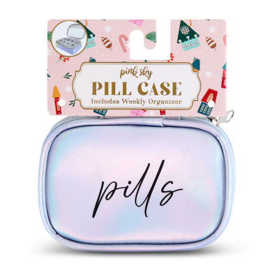 Pink Sky Travel Pill Case Gift