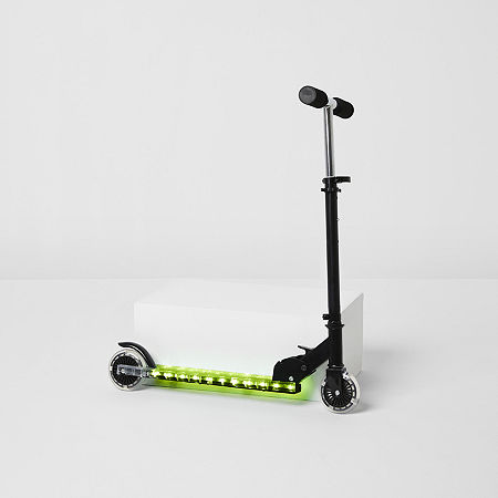 Cipton LED Kick Scooter, One Size, Black