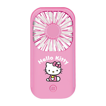 Hello Kitty Mini Desk Fan, One Size, Pink