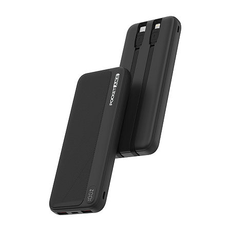 Pocket Juice 10000mah Endurance Power Bank In Black