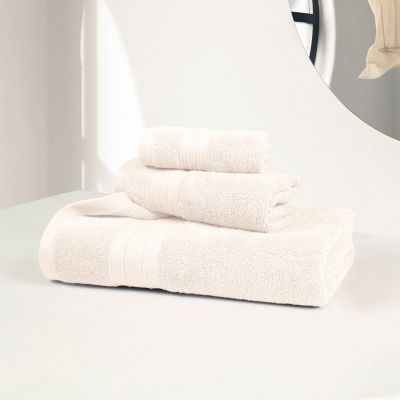 myTRIDENT Soft Comfort -pc. Solid Bath Towel Set