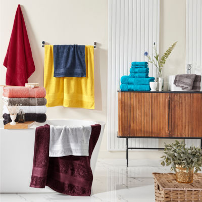 myTRIDENT Soft Comfort -pc. Solid Bath Towel Set