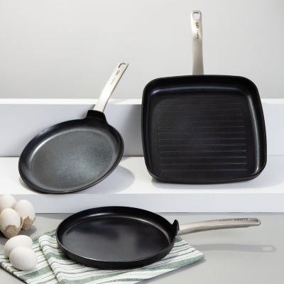 BergHOFF Leo Graphite 3-pc. Aluminum Non-Stick Cookware Set