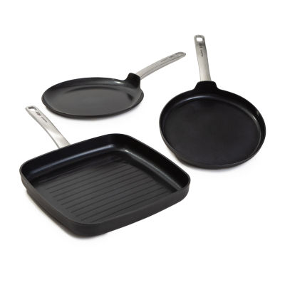 BergHOFF Leo Graphite 3-pc. Aluminum Non-Stick Cookware Set