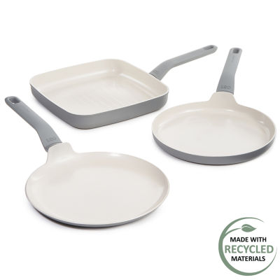 BergHOFF Leo Balance 3-pc. Aluminum Non-Stick Cookware Set