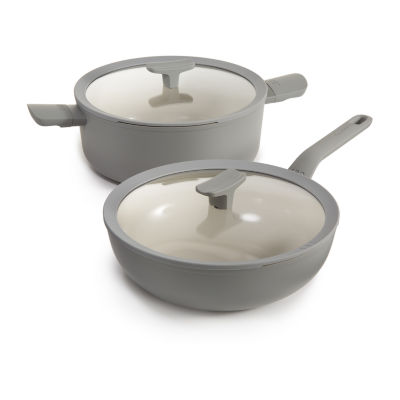 BergHOFF Leo Balance Cearmic Non-Stick 4-pc. Cookware Set