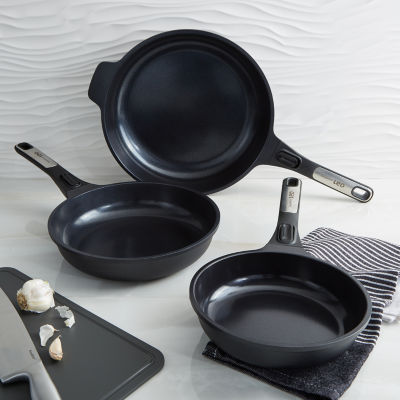 BergHOFF Leo Phantom Ceramic Non-Stick -pc. Frypan Set