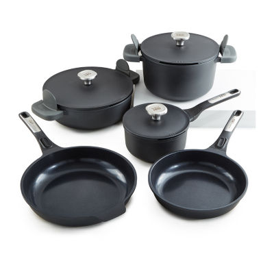 BergHOFF Leo Phantom Ceramic Non-Stick 8-pc. Cookware Set