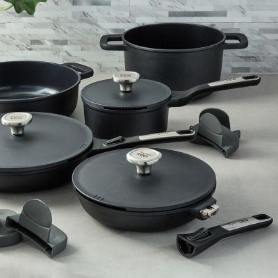 BergHOFF Leo Phantom Ceramic Non-Stick 8-pc. Cookware Set