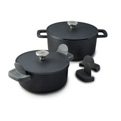 BergHOFF Leo Phantom Ceramic Non-Stick 4-pc. Stockpot Set