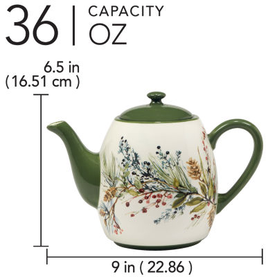 Certified International Ceramic Teapot