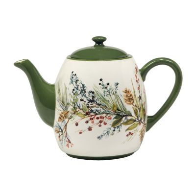 Certified International Ceramic Teapot