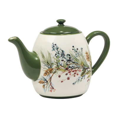 Certified International Ceramic Teapot