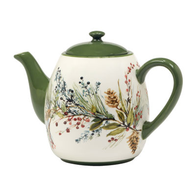 Certified International Ceramic Teapot