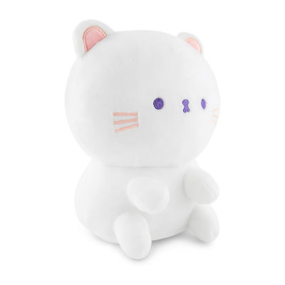 Pink Sky 6.5in. Luna Cat Plushie Toy