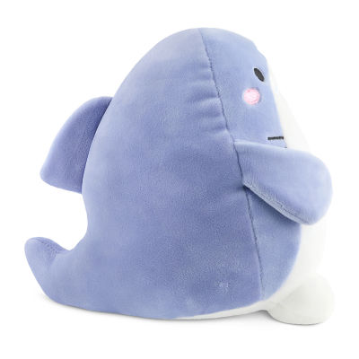 Pink Sky 6.5in. Finn Shark Plushie Toy