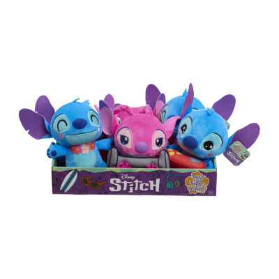 Disney Collection Assorted Surprise Collectible 6" Stitch Plush Doll