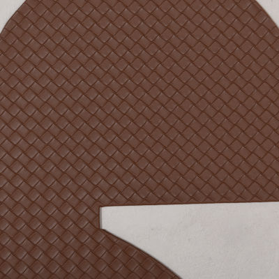 Stylecraft Abstract Leather Ii Mixed Media Canvas Art