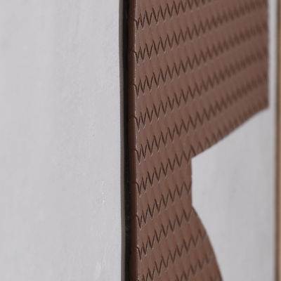 Stylecraft Abstract Leather Ii Mixed Media Canvas Art