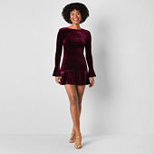 Jcpenney fashion velvet dress