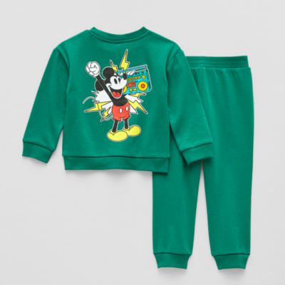 Toddler Boys 2-pc. Fleece Mickey Mouse Pant Set