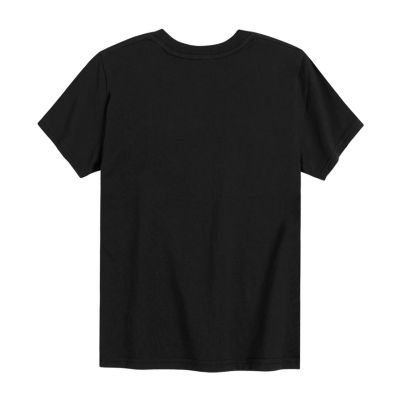 Disney Collection Boys Crew Neck Short Sleeve Mickey and Friends Graphic T-Shirt