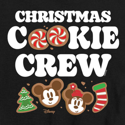 Disney Collection Boys Crew Neck Short Sleeve Mickey and Friends Graphic T-Shirt