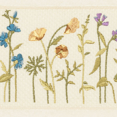 Linum Home Textiles Serenity Embellished -pc. Bath Towel Set