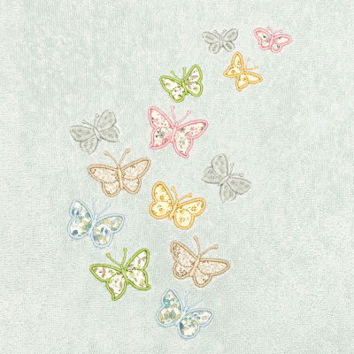 Linum Home Textiles Mariposa Embellished -pc. Bath Towel Set