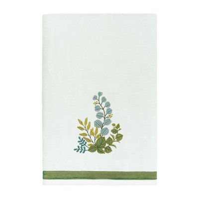 Linum Home Textiles Botanica Embellished -pc. Bath Towel Set
