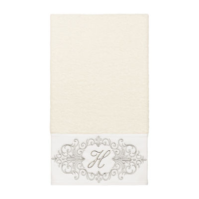 Linum Home Textiles Monica Silver Embellished 3-pc. Bath Towel Set