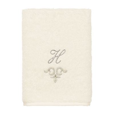 Linum Home Textiles Monica Silver Embellished 3-pc. Bath Towel Set