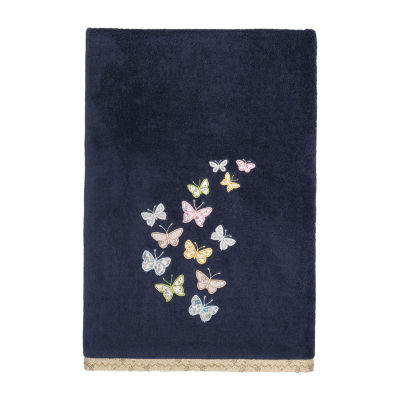 Linum Home Textiles Mariposa Embellished 3-pc. Bath Towel Set