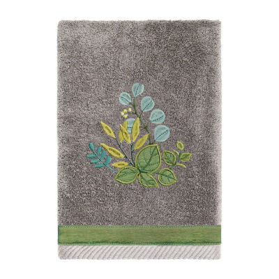 Linum Home Textiles Botanica 2-pc. Embellished Hand Towel
