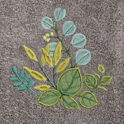 Linum Home Textiles Botanica 2-pc. Embellished Hand Towel