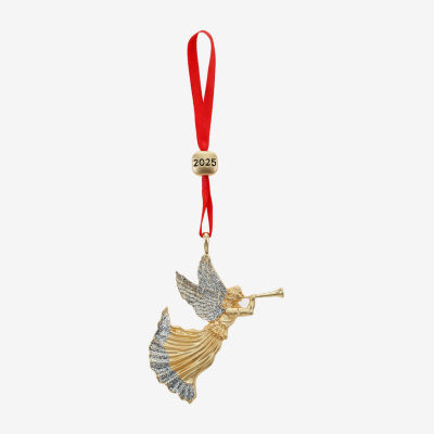 Monet Jewelry Gold & Silver Tone Christmas Ornament