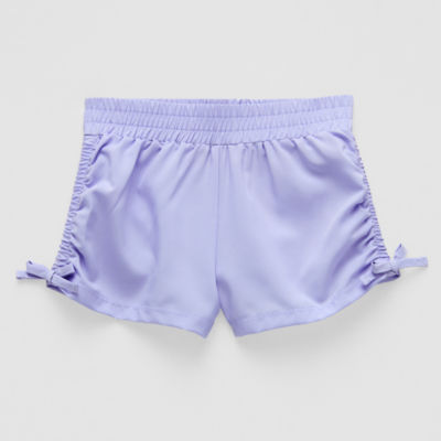 Okie Dokie Active Toddler & Little Girls Pull-On Short