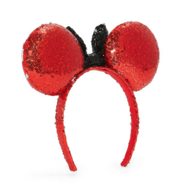 Disney Collection Girls Minnie Mouse Ears Headband