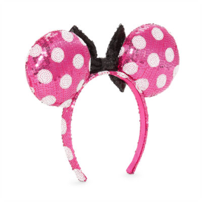 Disney Collection Girls Minnie Mouse Ears Headband