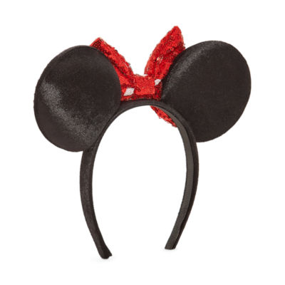 Disney Collection Girls Pearl Minnie Mouse Ears Headband