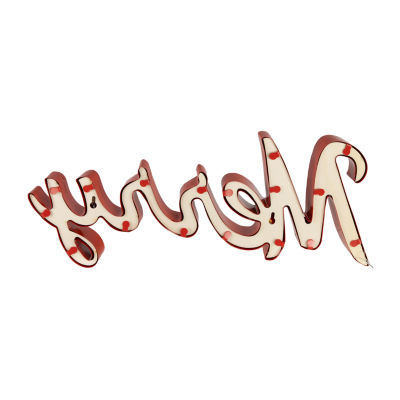 Northlight 21" Lighted "Merry" Marquee Lights