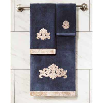 Linum Home Textiles May 2-pc. Embellished Hand Towel