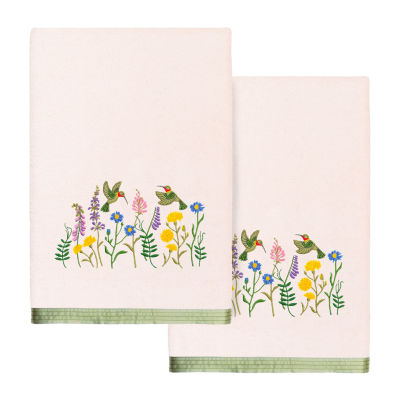 Linum Home Textiles Hada Embellished 2-pc. Bath Towel Set