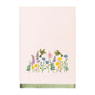 Linum Home Textiles Hada Embellished 2-pc. Bath Towel Set