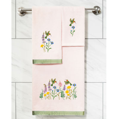Linum Home Textiles Hada Embellished 2-pc. Bath Towel Set