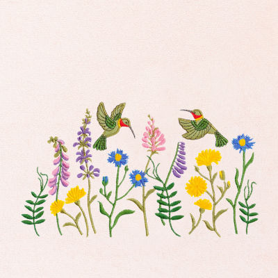 Linum Home Textiles Hada Embellished 2-pc. Bath Towel Set