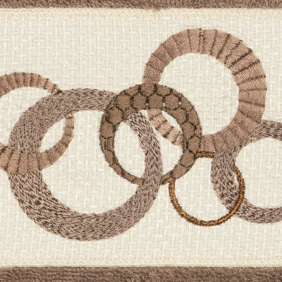 Linum Home Textiles Annabelle 2-pc. Embellished Hand Towel