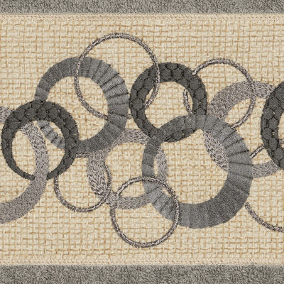 Linum Home Textiles Annabelle Embellished 3-pc. Bath Towel Set