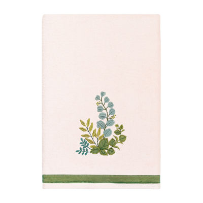 Linum Home Textiles Botanica Embellished 3-pc. Bath Towel Set