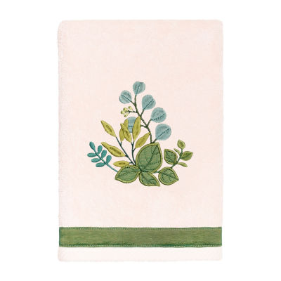 Linum Home Textiles Botanica Embellished 3-pc. Bath Towel Set